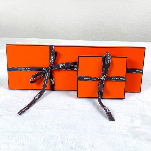 Hermes Gift in gift wrapped box